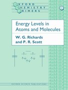 Cover for Energy Levels in Atoms and Molecules