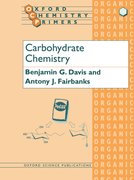 Cover for Carbohydrate Chemistry