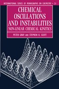 Cover for Chemical Oscillations and Instabilities