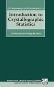 Cover for Introduction to Crystallographic Statistics