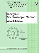 Cover for Inorganic Spectroscopic Methods