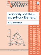 Cover for Periodicity and the s- and p-Block Elements