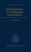 Cover for Soil Behaviour in Earthquake Geotechnics