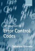 Cover for Introduction to Error Control Codes