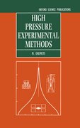 Cover for High Pressure Experimental Methods
