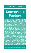 Cover for Conversion Factors