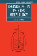 Cover for Engineering in Process Metallurgy