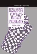 Cover for Finite Element Procedures for Contact-Impact Problems