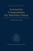 Cover for Geometric Computation for Machine Vision