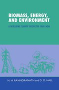 Cover for Biomass, Energy, and Environment