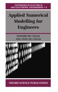 Cover for Applied Numerical Modelling for Engineers
