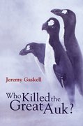 Cover for Who Killed the Great Auk?