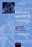 Cover for Psychiatric Genetics and Genomics