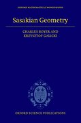Cover for Sasakian Geometry