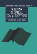 Cover for Solitons in Optical Communications