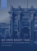 Cover for My Own Right Time