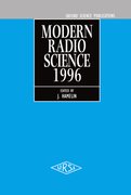 Cover for Modern Radio Science 1996