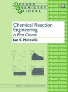 Cover for Chemical Reaction Engineering