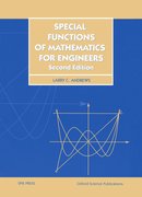 Cover for Special Functions of Mathematics for Engineers