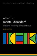 Cover for What is Mental Disorder?