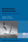 Cover for Evolutionary Biomechanics
