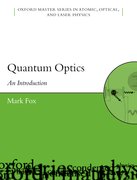 Cover for Quantum Optics