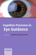 Cover for Cognitive Processes in Eye Guidance