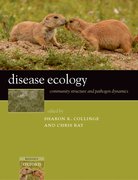 Cover for Disease Ecology