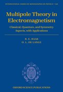 Cover for Multipole Theory in Electromagnetism