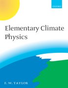 Cover for Elementary Climate Physics