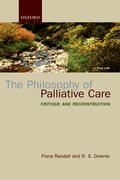 Cover for The Philosophy of Palliative Care