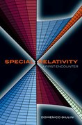 Cover for Special Relativity: A First Encounter