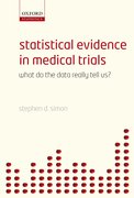 Cover for Statistical Evidence in Medical Trials