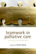 Cover for Teamwork in Palliative Care