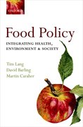 Cover for Food Policy