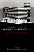 Cover for Architecture of Modern Mathematics