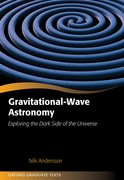 Cover for Gravitational-Wave Astronomy