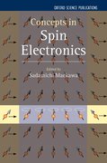 Cover for Concepts in Spin Electronics