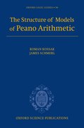 Cover for The Structure of Models of Peano Arithmetic