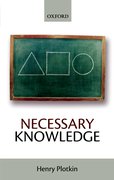 Cover for Necessary Knowledge