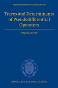 Cover for Traces and Determinants of Pseudodifferential Operators