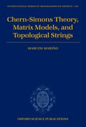 Cover for Chern-Simons Theory, Matrix Models, and Topological Strings