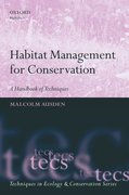 Cover for Habitat Management for Conservation