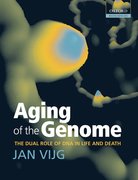 Cover for Aging of the Genome
