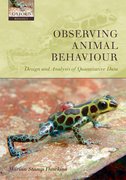 Cover for Observing Animal Behaviour