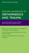 Cover for Oxford Handbook of Orthopaedics and Trauma