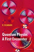 Cover for Quantum Physics: A First Encounter