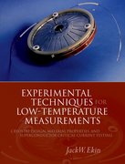 Cover for Experimental Techniques