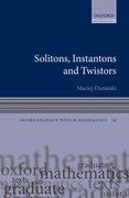 Cover for Solitons, Instantons, and Twistors