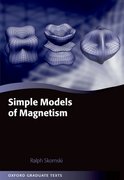 Cover for Simple Models of Magnetism